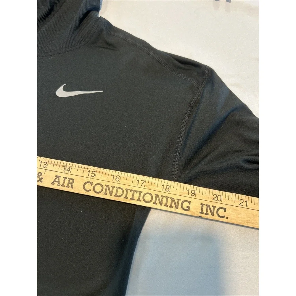 Nike Running Dri-FIT Pullover‎ Hoodie Black XS Men's Or Women's Long Sleeve